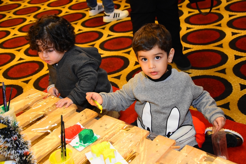 Jebna El Eid Christmas Festival organized by The Channel